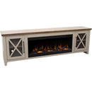  Legends Home Ithaca Freestanding Electric Fireplace IT5410.SBR IMAGE 3