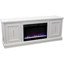  Legends Home Jordan Freestanding Electric Fireplace JO5210.WHT IMAGE 3