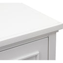  Legends Home Jordan Freestanding Electric Fireplace JO5210.WHT IMAGE 4