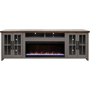  Legends Home Avalon Freestanding Electric Fireplace AN5410.SSW IMAGE 1