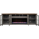  Legends Home Avalon Freestanding Electric Fireplace AN5410.SSW IMAGE 2