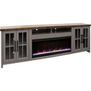  Legends Home Avalon Freestanding Electric Fireplace AN5410.SSW IMAGE 3