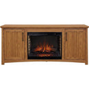  Legends Home Craftsman Freestanding Electric Fireplace CR5110.GDO IMAGE 1