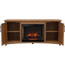  Legends Home Craftsman Freestanding Electric Fireplace CR5110.GDO IMAGE 2