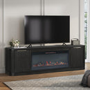  Legends Home Genevieve Freestanding Electric Fireplace ZGEN-1984 IMAGE 4