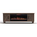  Legends Home Liberty Freestanding Electric Fireplace WLBT5416.BNW IMAGE 1
