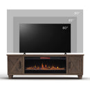  Legends Home Liberty Freestanding Electric Fireplace WLBT5416.BNW IMAGE 3