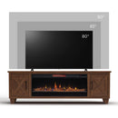  Legends Home Liberty Freestanding Electric Fireplace WLBT5416.WKY IMAGE 3