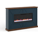  Legends Home Liberty Freestanding Electric Fireplace WLBT5482.BWK IMAGE 2