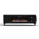  Legends Home Malibu Freestanding Electric Fireplace WMLB5415.SLS IMAGE 2