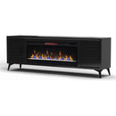  Legends Home Malibu Freestanding Electric Fireplace WMLB5415.SLS IMAGE 3