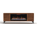  Legends Home Malibu Freestanding Electric Fireplace WMLB5415.BRB IMAGE 1