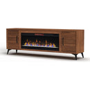  Legends Home Malibu Freestanding Electric Fireplace WMLB5415.BRB IMAGE 3