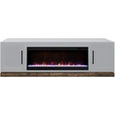  Legends Home Nora Freestanding Electric Fireplace NO5410.BJW IMAGE 1