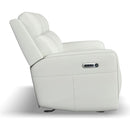  Flexsteel Alister 1158-63GL-32611 Gliding Reclining Sofa with Console, Power Headrest & Lumbar IMAGE 4
