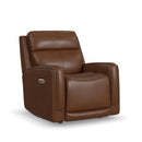  Flexsteel Alister 1158-54GL-73472 Gliding Recliner with Power Headrest & Lumbar IMAGE 1