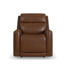  Flexsteel Alister 1158-54GL-73472 Gliding Recliner with Power Headrest & Lumbar IMAGE 2