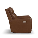  Flexsteel Alister 1158-54GL-73472 Gliding Recliner with Power Headrest & Lumbar IMAGE 3