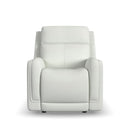  Flexsteel Alister 1158-54GL-32611 Gliding Recliner with Power Headrest & Lumbar IMAGE 1