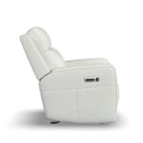  Flexsteel Alister 1158-54GL-32611 Gliding Recliner with Power Headrest & Lumbar IMAGE 2