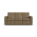  Flexsteel Aria 1865-62P-73401 Power Reclining Sofa IMAGE 1