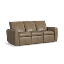  Flexsteel Aria 1865-62P-73401 Power Reclining Sofa IMAGE 2