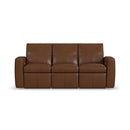  Flexsteel Aria 1865-62P-73472 Power Reclining Sofa IMAGE 1