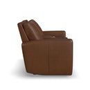  Flexsteel Aria 1865-604P-73472 Power Reclining Loveseat with Console IMAGE 3