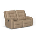  Flexsteel Arlo S3810-60M Power Reclining Loveseat IMAGE 1