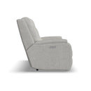  Flexsteel Arlo S2810-601H Power Reclining Loveseat with Console & Power Headrest IMAGE 3