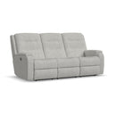  Flexsteel Arlo S2810-62M Power Reclining Sofa IMAGE 1