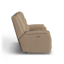  Flexsteel Arlo S3810-601L Power Reclining Loveseat with Console, Power Headrest & Lumbar IMAGE 2