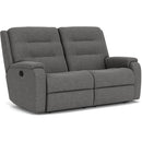  Flexsteel Arlo S2810-60 Reclining Loveseat IMAGE 1