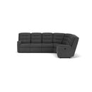 Flexsteel Arlo 2810-SECT Reclining Sectional IMAGE 2