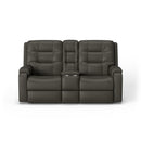  Flexsteel Arlo S3810-601M Power Reclining Loveseat with Console IMAGE 2