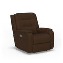  Flexsteel Arlo S2810-51L Power Rocking Recliner with Power Headrest & Lumbar IMAGE 1