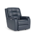  Flexsteel Arlo S3810-51L Power Rocking Recliner with Power Headrest & Lumbar IMAGE 1