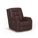  Flexsteel Arlo S3810-50L Power Recliner with Power Headrest & Lumbar IMAGE 1