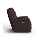  Flexsteel Arlo S3810-50L Power Recliner with Power Headrest & Lumbar IMAGE 3