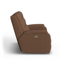  Flexsteel Arlo S3810-60L Power Reclining Loveseat with Power Headrest & Lumbar IMAGE 3