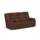  Flexsteel Arlo S3810-62H Power Reclining Sofa with Power Headrest IMAGE 1