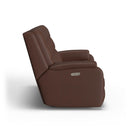  Flexsteel Arlo S3810-62H Power Reclining Sofa with Power Headrest IMAGE 3
