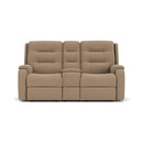  Flexsteel Arlo S3810-601 Reclining Loveseat with Console IMAGE 3