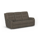  Flexsteel Arlo S2810-62L Power Reclining Sofa with Power Headrest & Lumbar IMAGE 1
