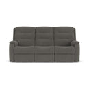  Flexsteel Arlo S2810-62H Power Reclining Sofa with Power Headrest IMAGE 3