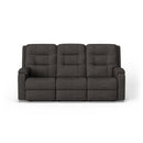  Flexsteel Arlo S3810-62L Power Reclining Sofa with Power Headrest & Lumbar IMAGE 3