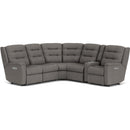  Flexsteel Arlo 2810-SECTPH Power Reclining Sectional with Power Headrests IMAGE 1