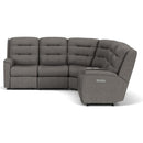  Flexsteel Arlo 2810-SECTPH Power Reclining Sectional with Power Headrests IMAGE 2