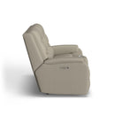  Flexsteel Arlo S3810-601H Power Reclining Loveseat with Console & Power Headrest IMAGE 2
