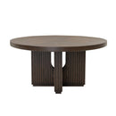  Flexsteel Athens W1013-834 Round Pedestal Dining Table IMAGE 1